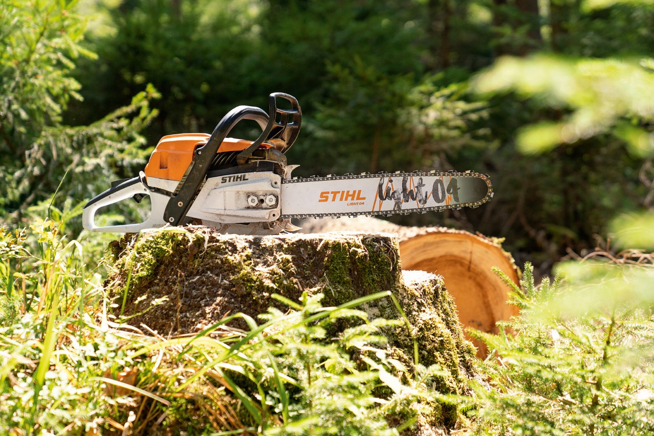 STIHL Motorsäge MS261