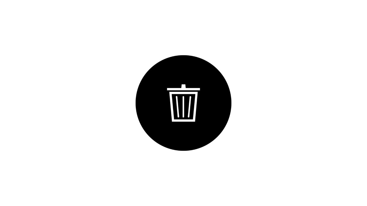 Icon Mülltönne