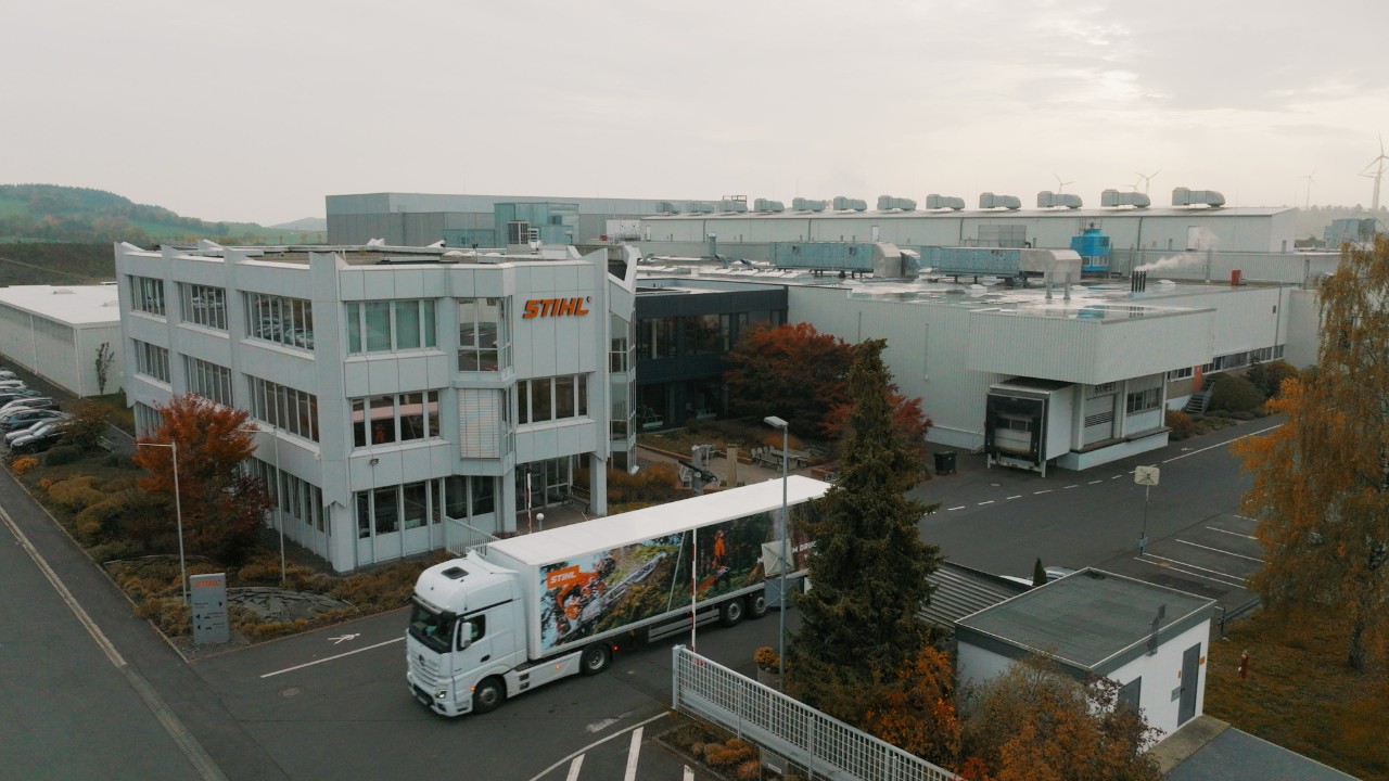 STIHL Druckguss-Werk