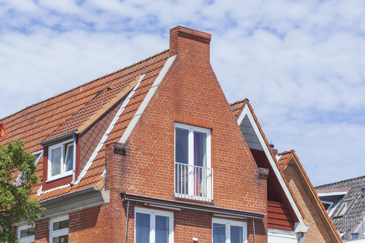 Haus mit Klinkerfassade