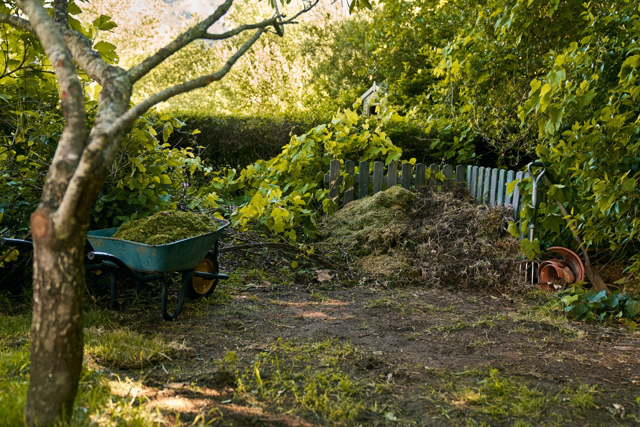 Gartenabfälle richtig entsorgen