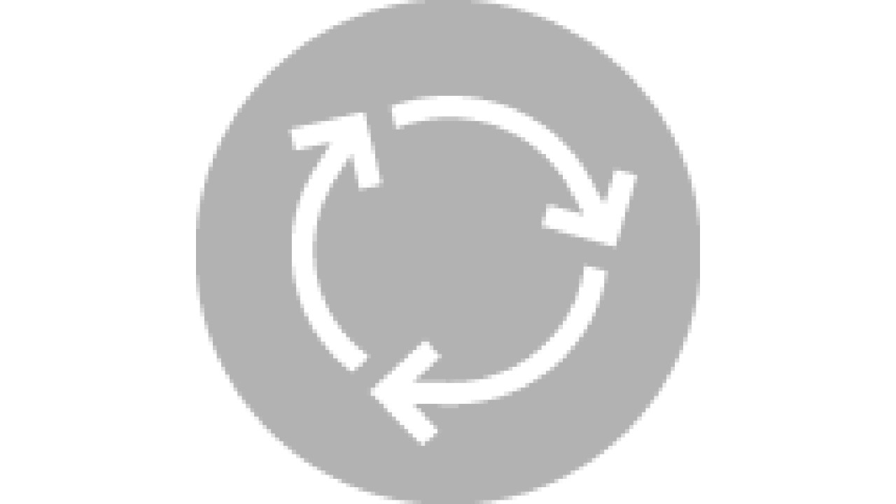 Nachhaltigkeitszyklus Icon