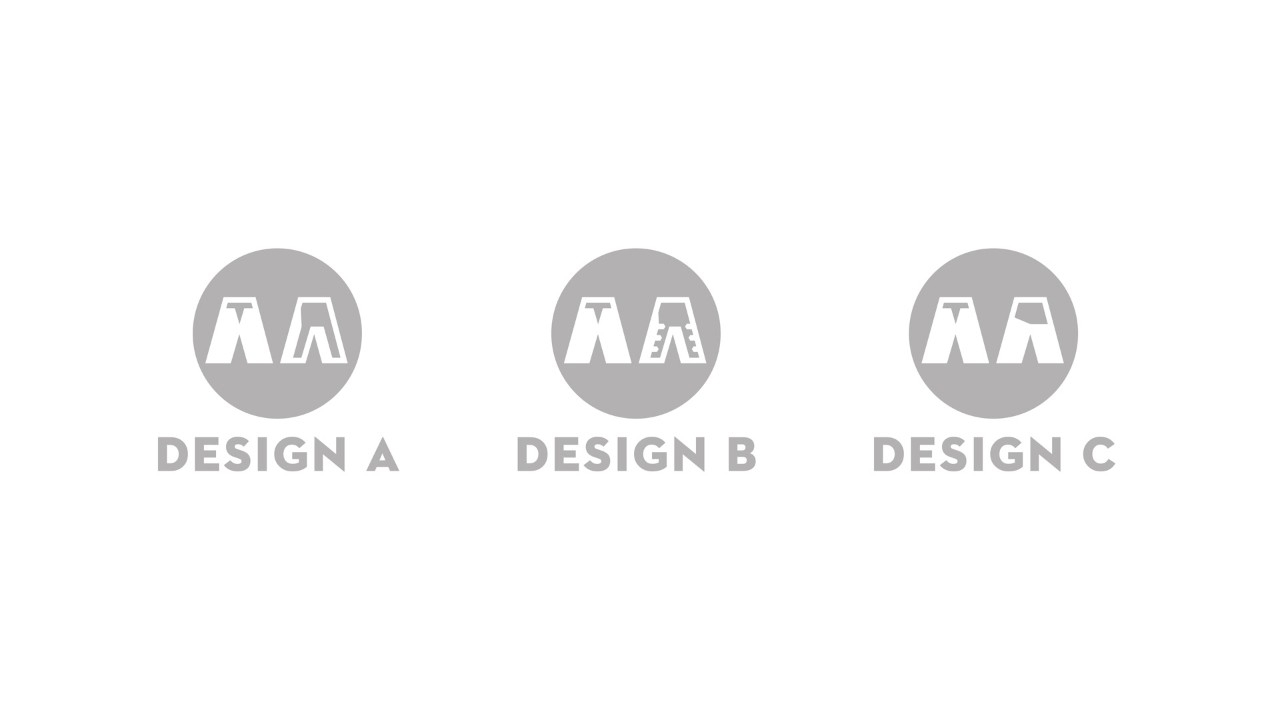 Icons für die verschiedene Designs der Schnittschutzhosen von STIHL zeigen, in welchem Bereich der Schnittschutz eingearbeitet ist