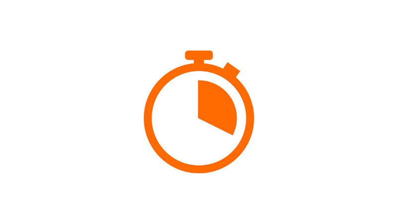 Icon keine Stundenlimitierung