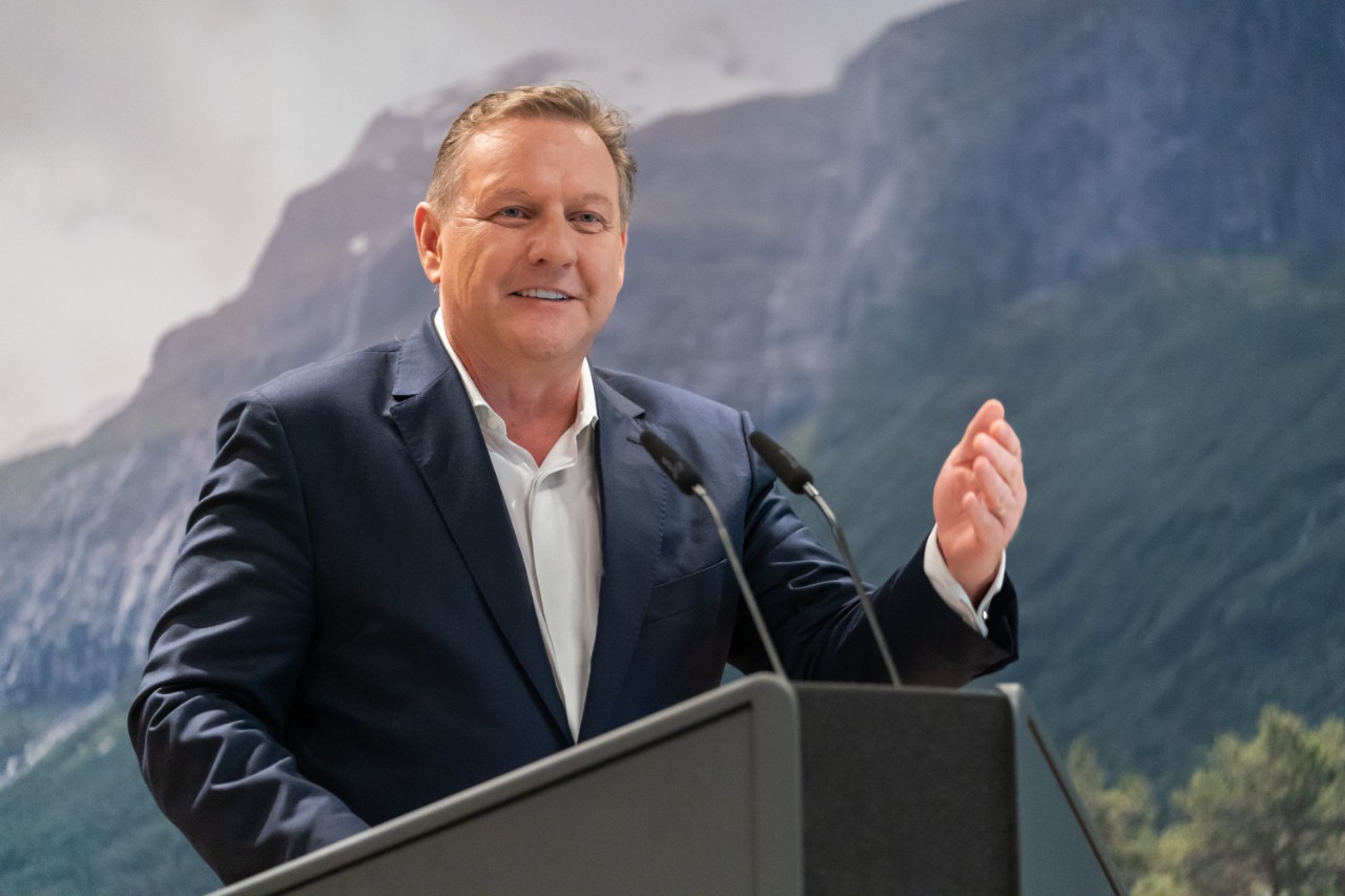 Michael Traub, STIHL Vorstandsvorsitzender