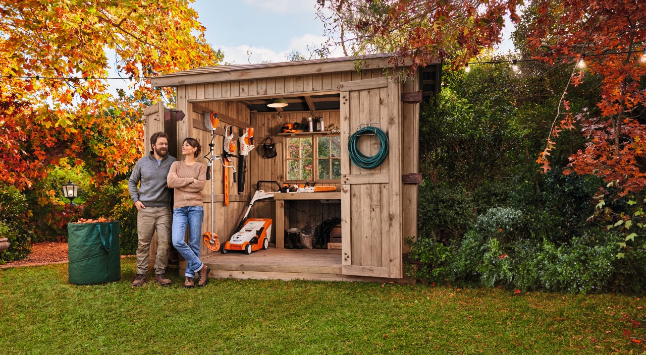 STIHL im Herbst/Winter