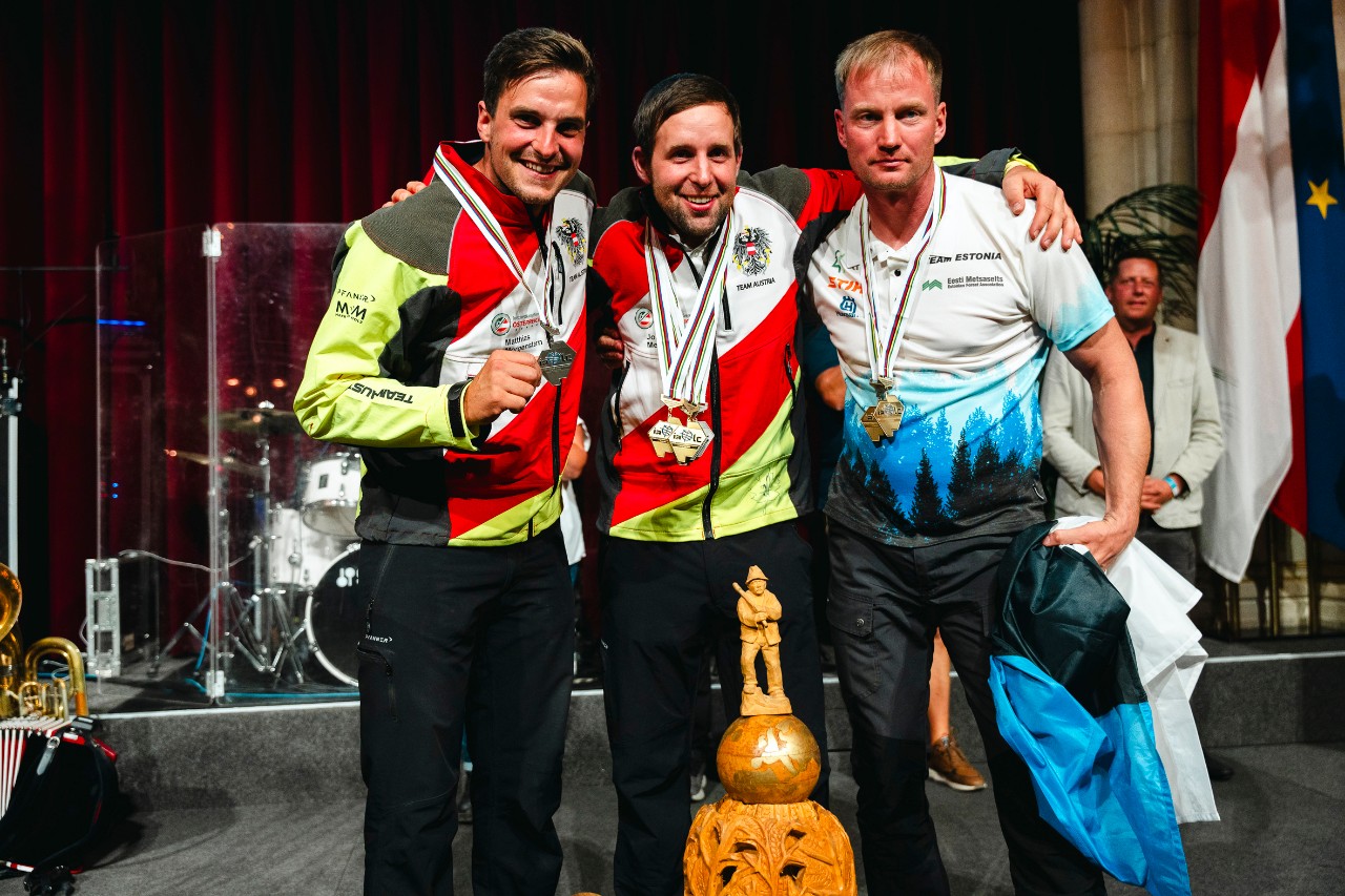 Morgenstern, Miesenbichler und Kivi erfolgreich beim WLC
