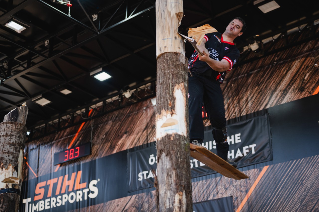 STIHL TIMBERSPORTS® Armin Kugler